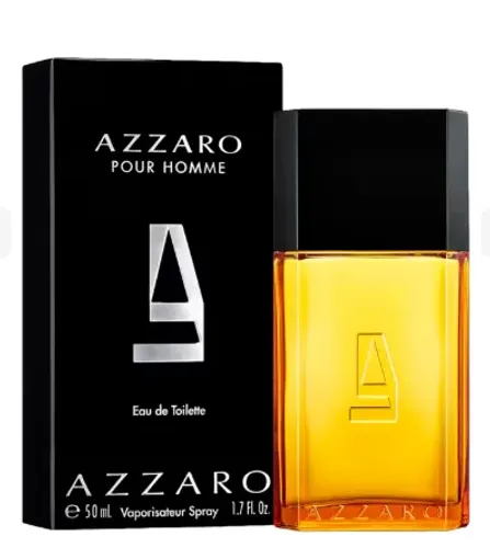 Azzaro Pour Homme Eau de Toilette EDT - Perfume Masculino 50ml