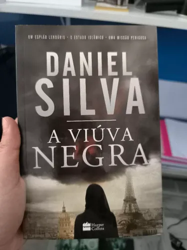 Livro "A Viúva Negra" - Daniel Silva