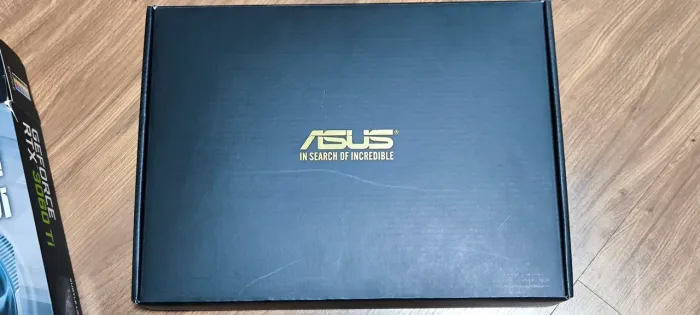 Placa de vídeo ASUS RTX3060ti