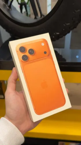 TOP - iPhone 17 Pro Max 512GB - Laranja - Lacrado - Garantia Apple