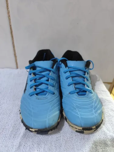 Chuteira Infantil Azul