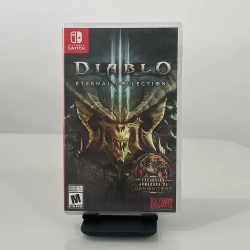 Diablo III Nintendo Switch Usado