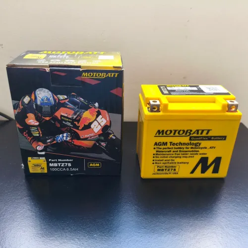 Bateria Motobatt MBTZ7S 6,5A 12V