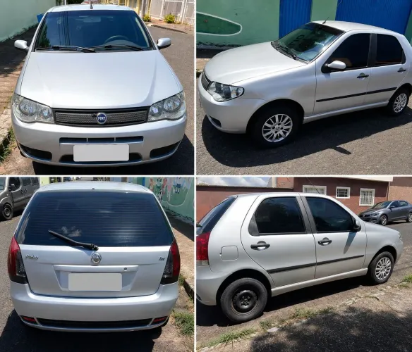 Fiat Palio 1.0/ Trofeo 1.0 Fire/ Fire Flex 4P 2007