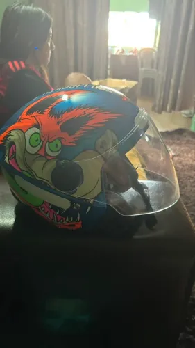 Capacete NEW LIBERTY COYOTE
