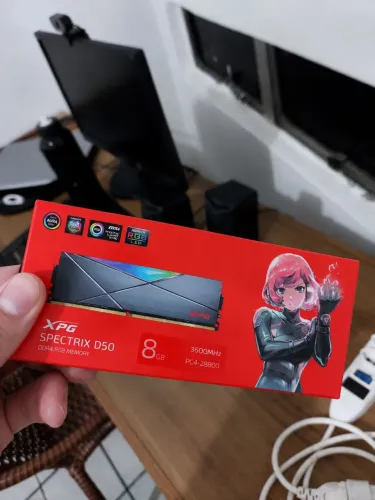 Memória ram XPG spectrix 3600 MHz DDR4