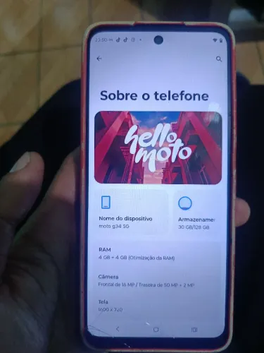 Moto g34 5g