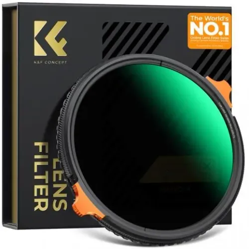 Filtro ND2-32 + CPL da K&F True Color - 58mm - Série Nano X