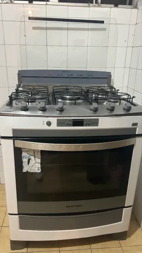 Fogão 5 bocas - Brastemp