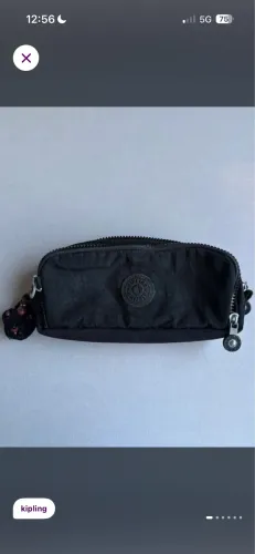 Estojo Kipling preto 