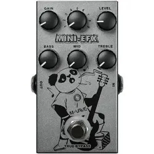 Pedal de guitarra 8 distortion
