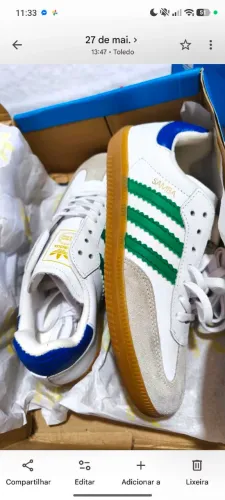 Tênis copa Tam 37