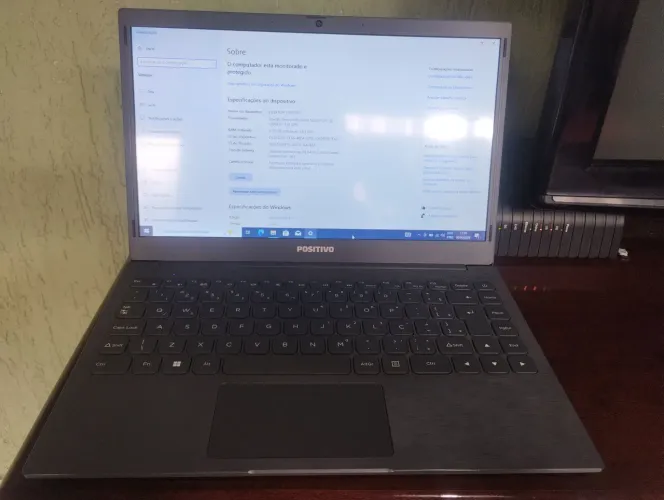 Notebook Positivo Motion 4gb ram 500gb Ultra Slim