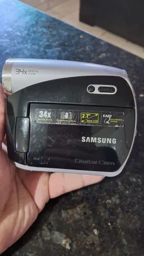 Camera samsung mini dv (leia a descrição)