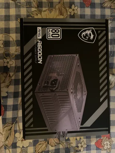 Fonte MSI MAG A600DN,600w, 80 plus white