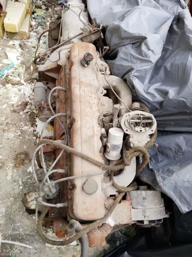Motor completo de 6 cc e cambio automático