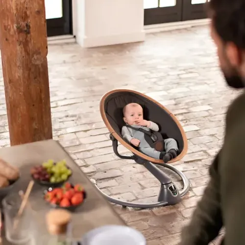 Aluguel Cadeira de Descanso Cássia Maxi-Cosi Graphite Automática
