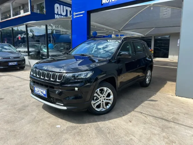 Jeep Compass Long. T270 1.3 TB 4X2 Flex AUT 2022