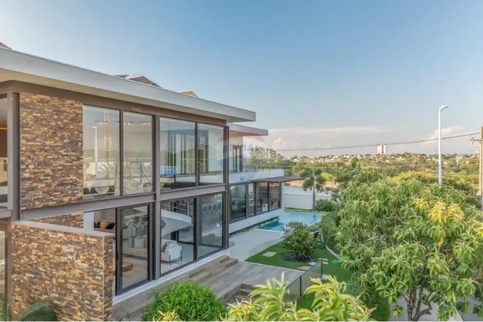 CASA À VENDA NO CONDOMÍNIO MONT BLANC RESIDENCE, 5 SUÍTES 440M² R$ 6.200.000 - CAMPINAS/SP