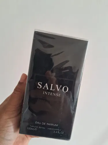 Perfume Árabe masculino 100ml Salvo intense 