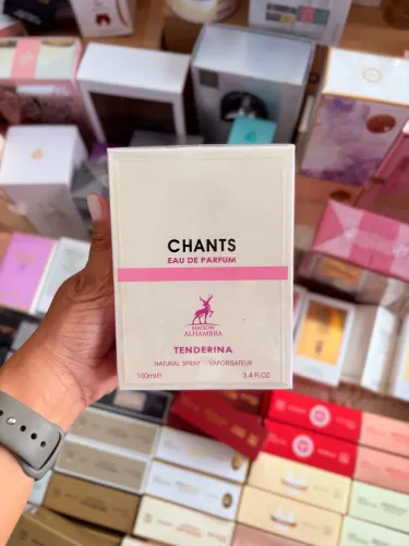 Perfume Árabe Feminino Chants Tenderina 100 ml
