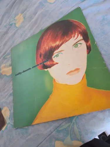 LP Vinil - Cathy Dennis - Move to this 1990