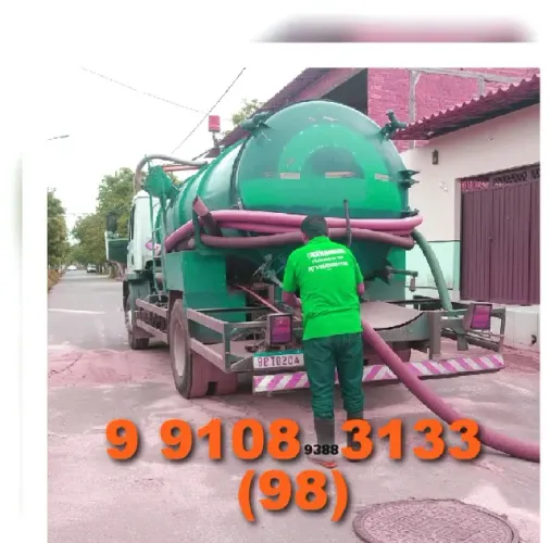 Limpa Fossa no Renascença, Calhau, Cohama, Turu, Ponta d'Areia e Olho d'Água