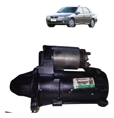 Motor Arranque Partida Chevrolet Gm Astra Zafira Vectra 2.0