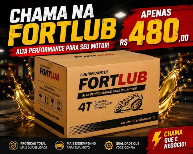 Óleo fortlub 20w50