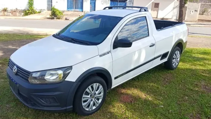 Volkswagen Saveiro Robust 1.6 Total Flex 8V 2018