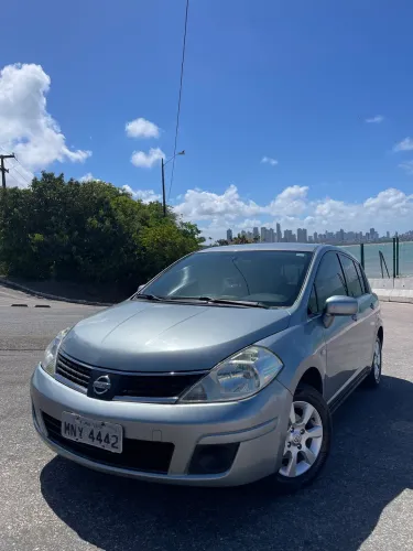 Nissan Tiida S 1.8/1.8 Flex 16V Mec. 2008