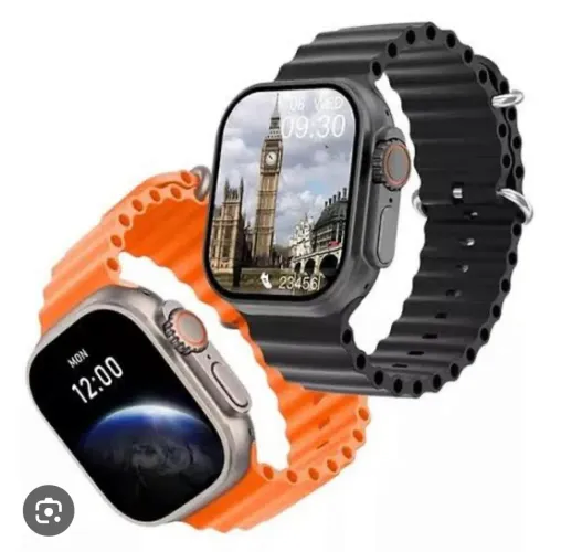 Promoção - smartwatch ultra 49mm completo - entrega grátis 6x sem juros 