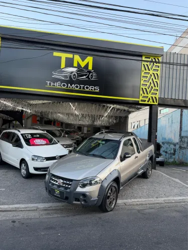 Fiat Strada Adventure 1.8/ 1.8 Locker Flex CE 2010