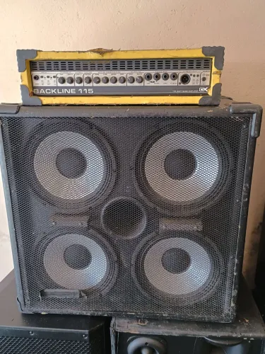 Amplificador GALLIEN KRUEGER + 4x10