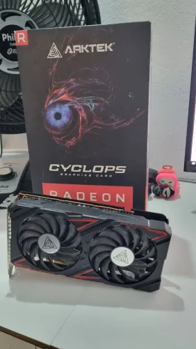 Placa de video rx6600 8GB