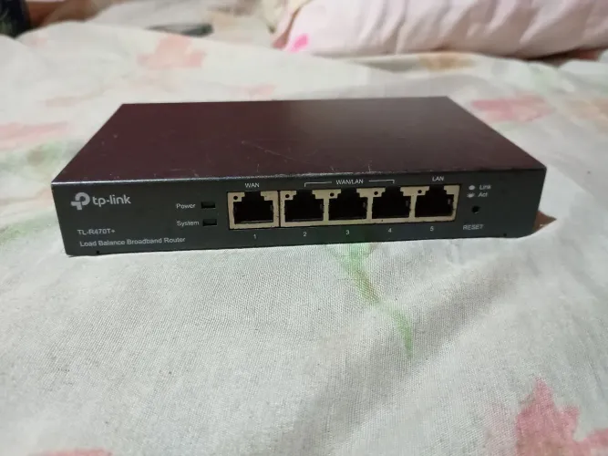 Load balance Tp-Link TL-R470T+