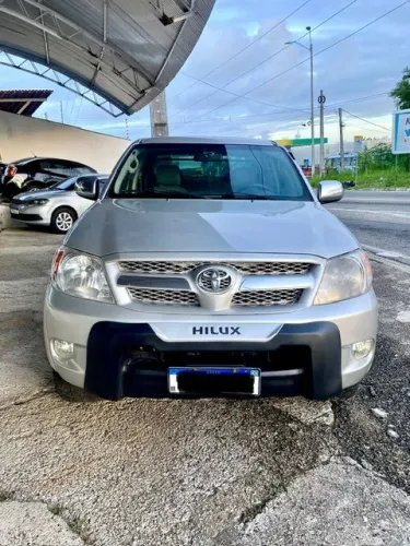 Toyota Hilux CD D4-d 4X4 2.5 16V 102cv TB Dies. 2008