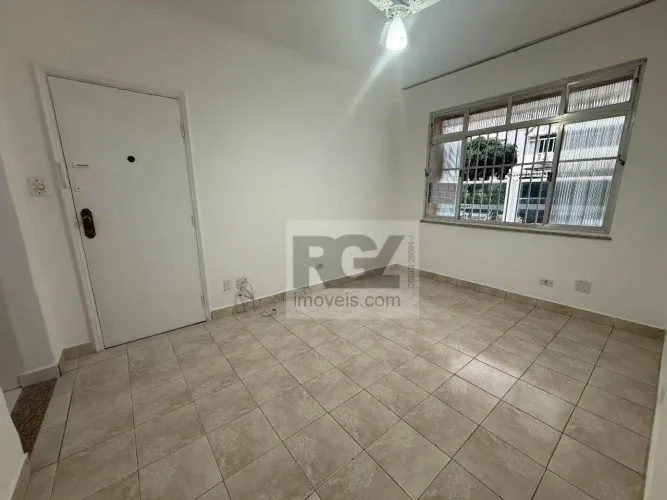 Apartamento com 2 dormitórios à venda, 76 m² por R$ 500.000,00 - Boqueirão - Santos/SP