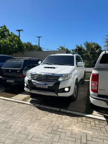Toyota Hilux SW4 SRV D4-d 4X4 3.0 TDI Dies. AUT 2012