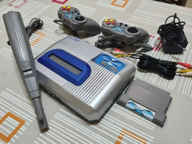 Dynavision Xtreme + Jogo + Turbo Flash Gun