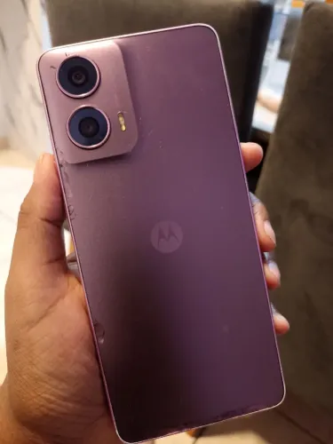 MotoG24 128GB (4GB Ram Boost) Al câmera 50 MP Night Vision - Rosa