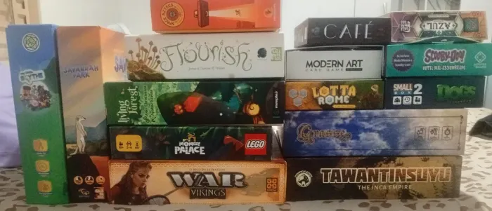 Boardgames a venda 