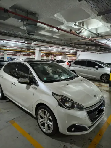 Peugeot 208 Urbantech1.6 Flex 16V 5P Aut. 2018