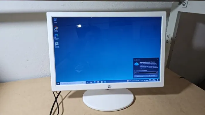 monitor 17 polegadas branco widscreen