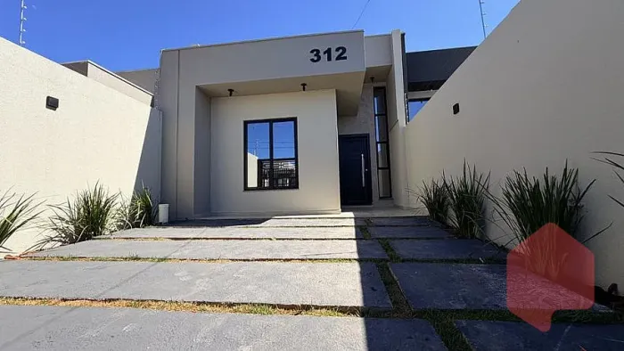 Casa Nova no Paraiso Tropical