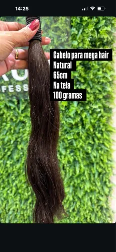 Mega hair, na tela 