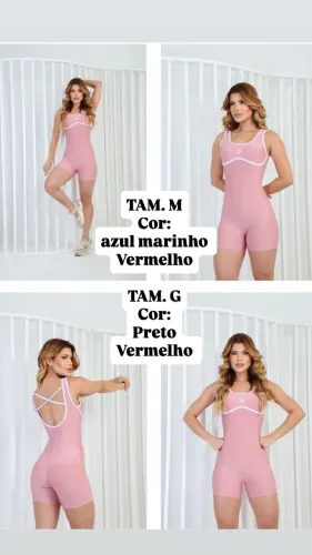 Roupas de academia 