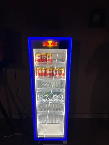 Freezer Red Bull