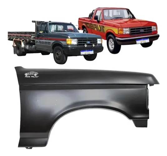 Paralama Ford F1000 F4000 Super Serie Turbo 1993 1994 95 Ld