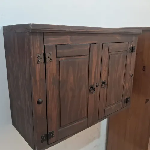 Armário 2 Portas para Parede